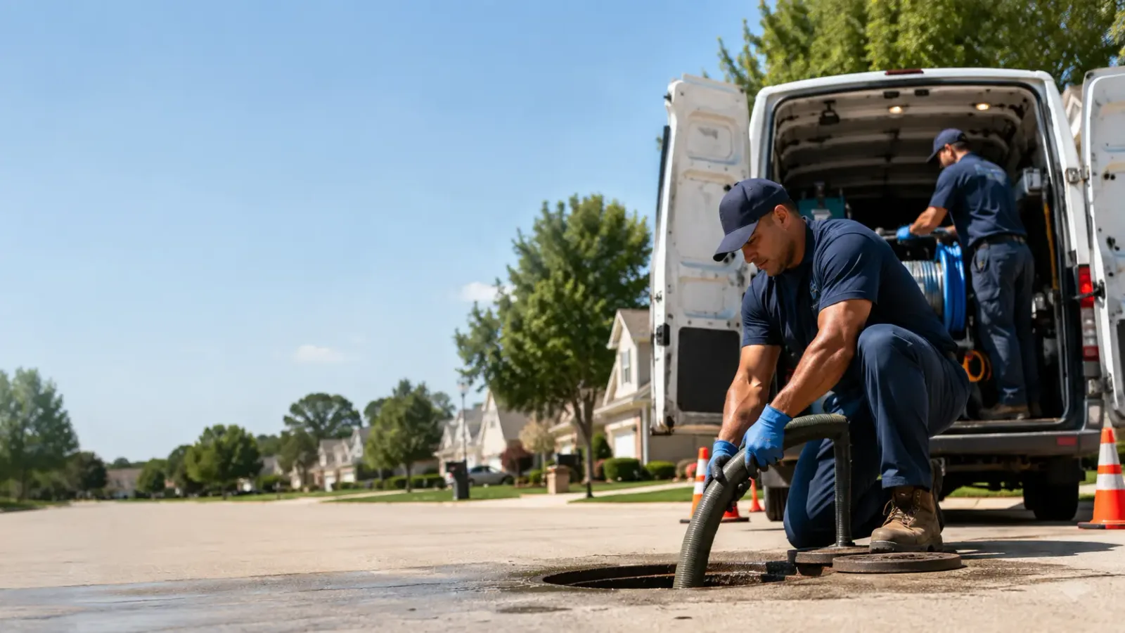 Sewer Backup Cleanup services in Newcastle, WY